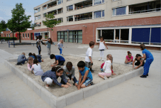schoolplein