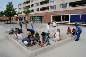 schoolplein